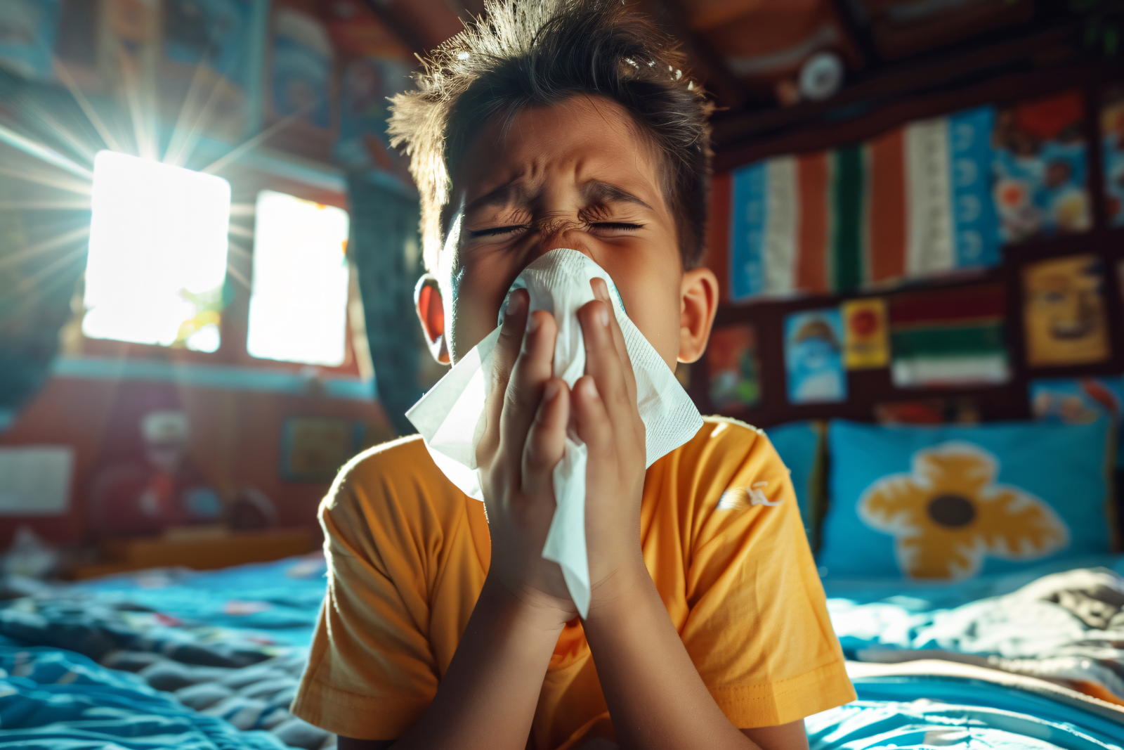 Common Symptoms of Allergy